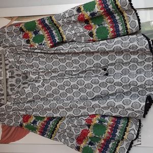 Ivy jane embroidered blouse.